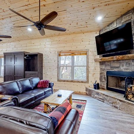Cozy Bear Cabin #2 Sautee Nacoochee Exterior foto