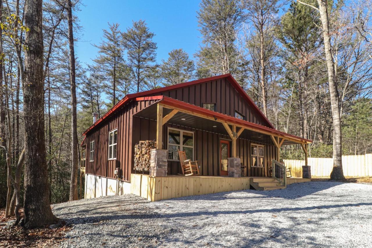 Cozy Bear Cabin #2 Sautee Nacoochee Exterior foto