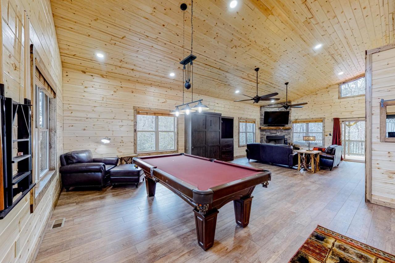 Cozy Bear Cabin #2 Sautee Nacoochee Exterior foto