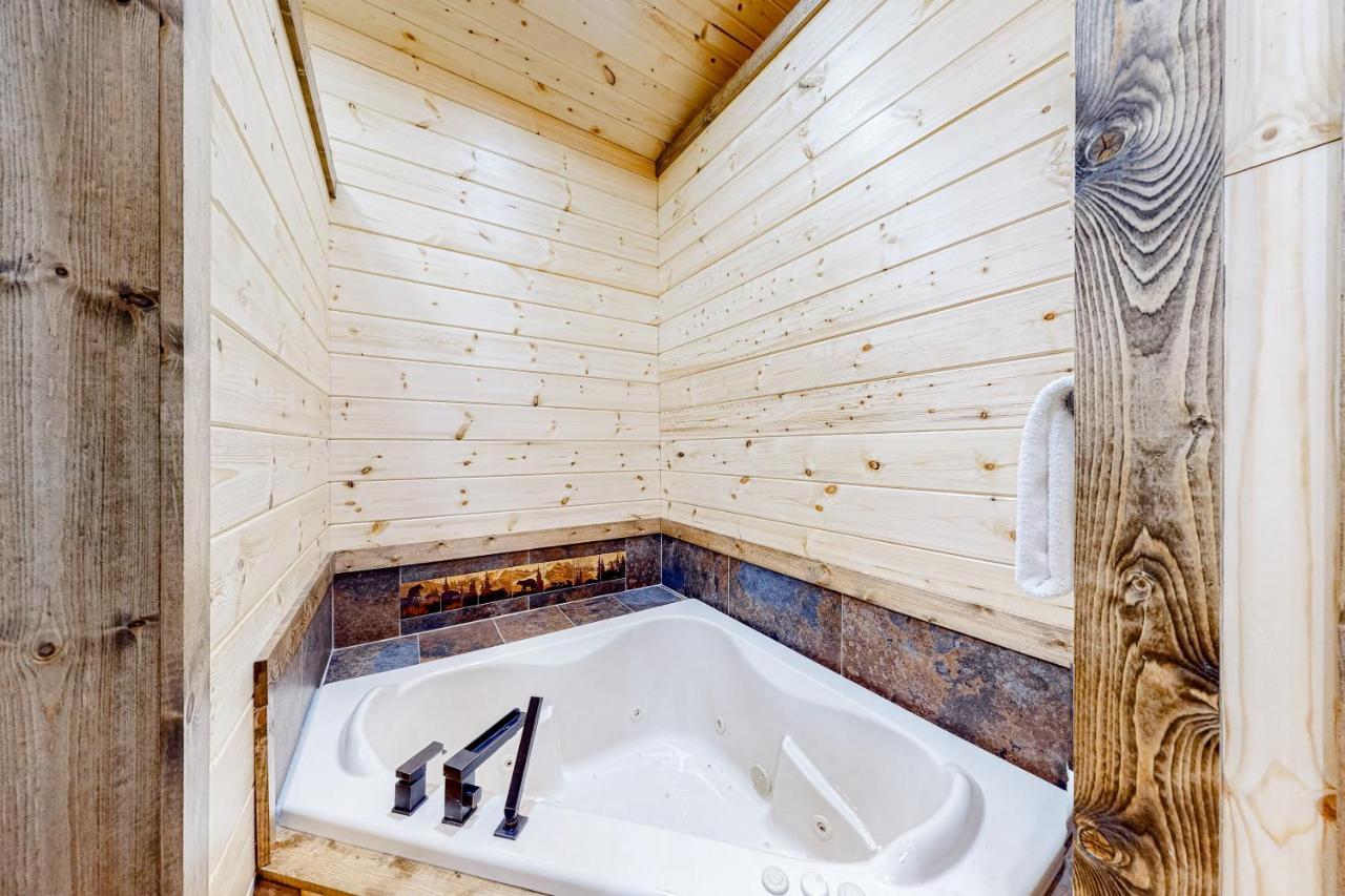 Cozy Bear Cabin #2 Sautee Nacoochee Exterior foto