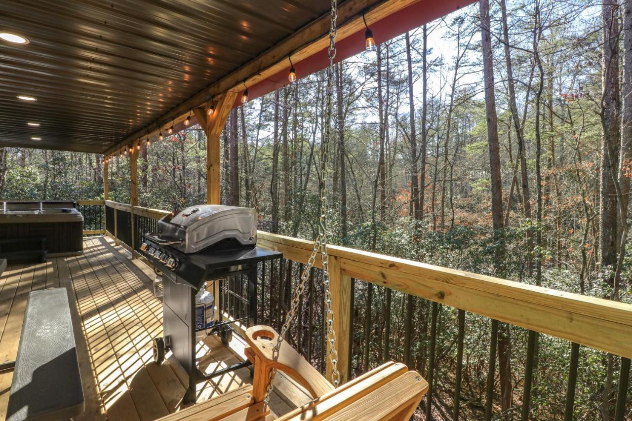 Cozy Bear Cabin #2 Sautee Nacoochee Exterior foto