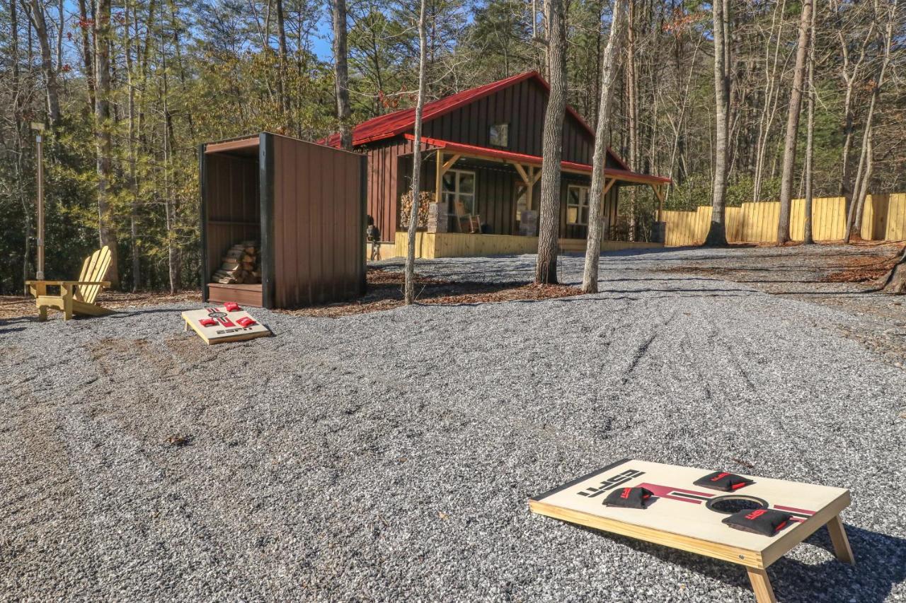 Cozy Bear Cabin #2 Sautee Nacoochee Exterior foto
